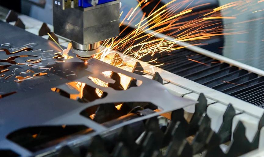 máy cắt laser fiber