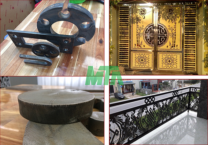 sản phẩm cắt cnc