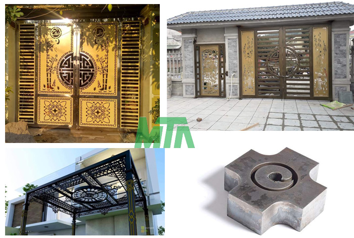 mẫu cắt plasma cnc