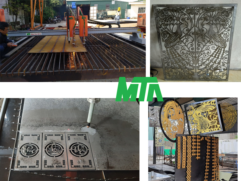 ứng dụng máy cắt plasma cnc