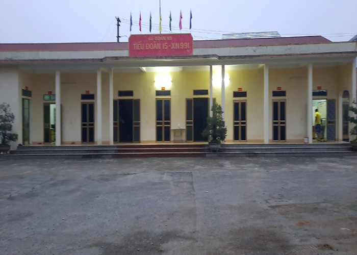 lắp đặt máy cắt Plasma CNC tại xí nghiệp quân đội