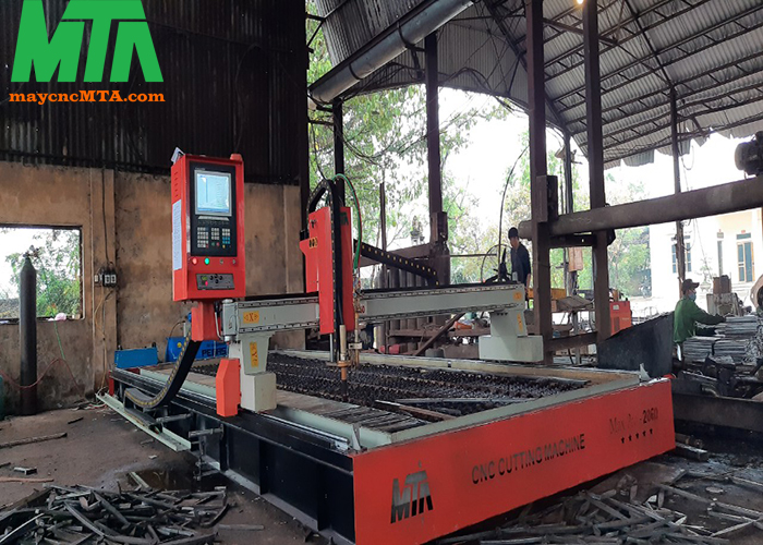 máy cắt Plasma CNC chất lượng cao