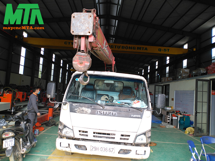 Xuất máy Plasma CNC đi Thanh Hóa