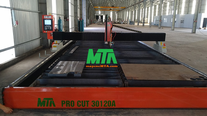 máy cắt Plasma CNC