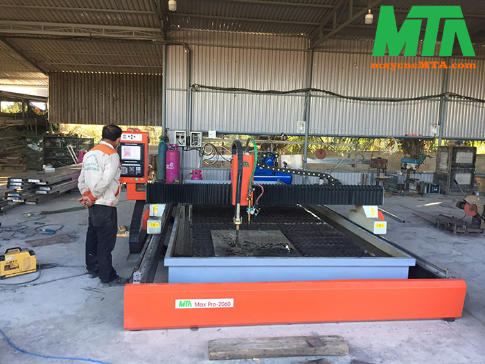 máy cắt Plasma CNC đường cắt đẹp
