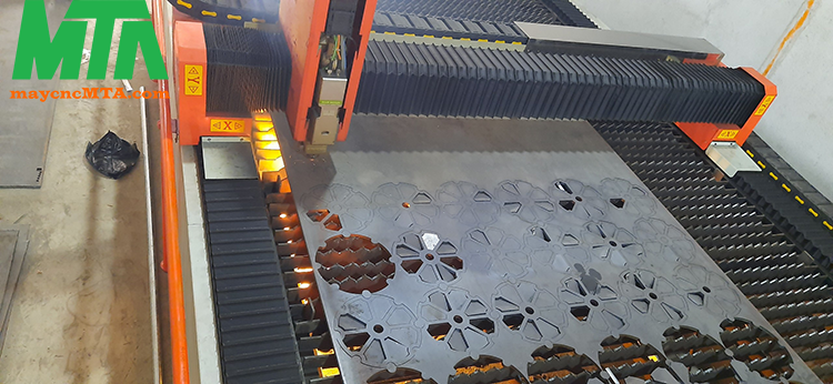 máy cát laser fiber