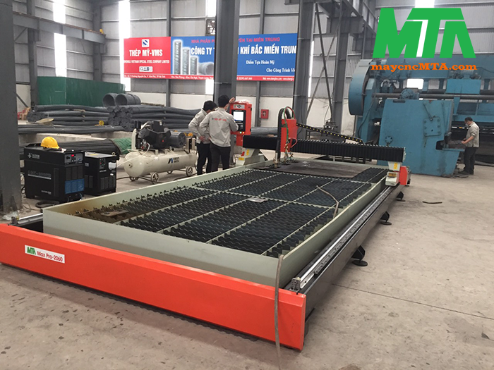 máy cắt CNC Plasma