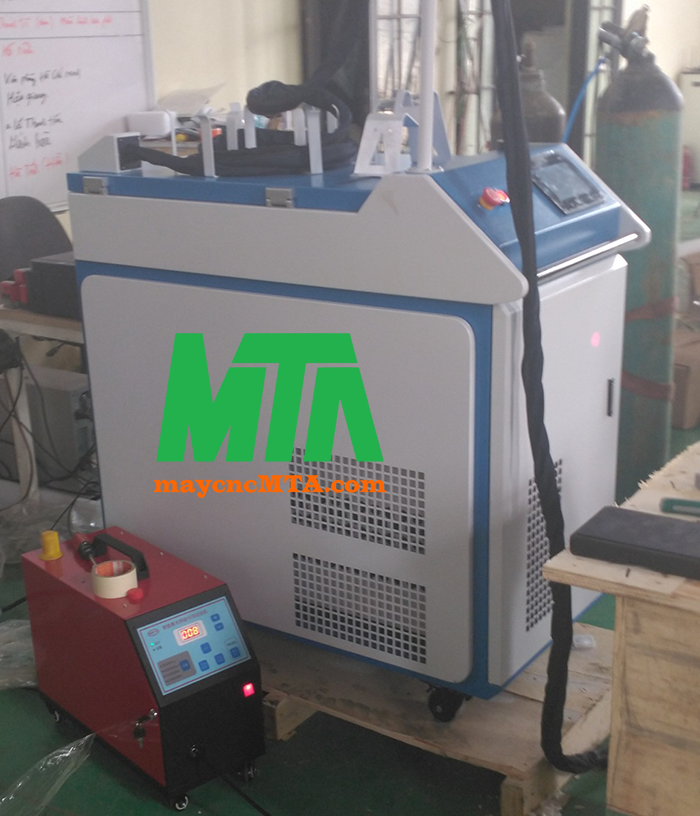 máy hàn laser cầm tay