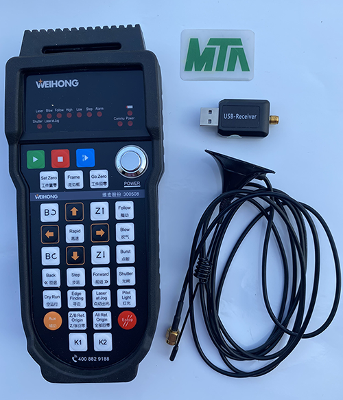 bộ điều khiển cầm tay từ xa laser