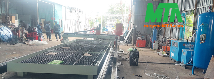 máy CNC Plasma