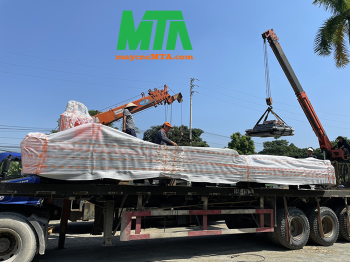 xuất xưởng máy cắt Laser Fiber