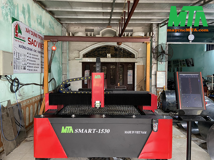 máy cắt laser fiber