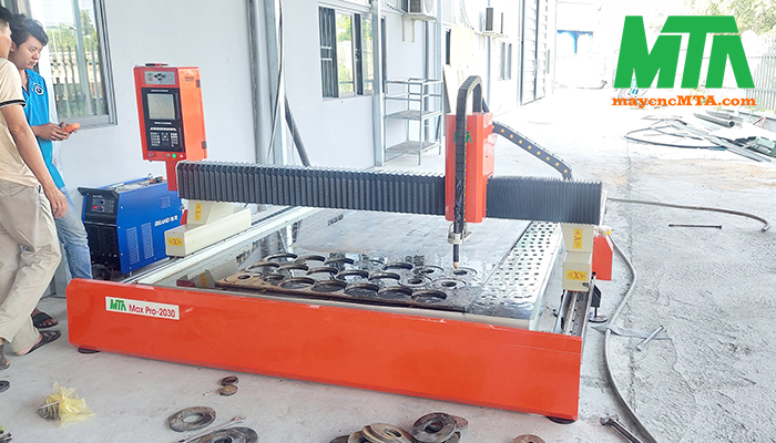 máy cắt cnc plasma