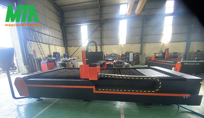 Máy CNC Laser MTA Smart-2040 4mx2m