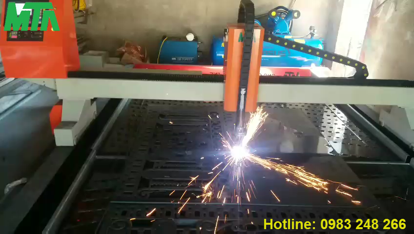 Máy cắt Plasma CNC cắt hoa văn đẹp nhất 2019