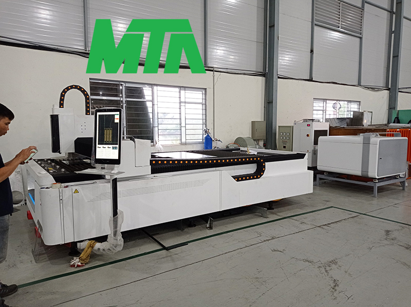 máy laser