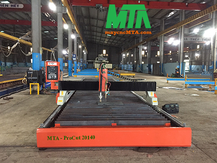 Máy Plasma CNC MTA ProCut 2mx14m