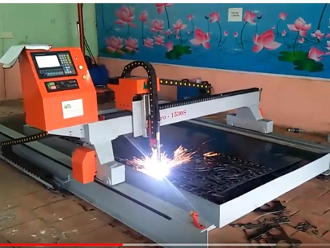 VIDEO MÁY CẮT PLASMA CNC MTA-PRO 1530S