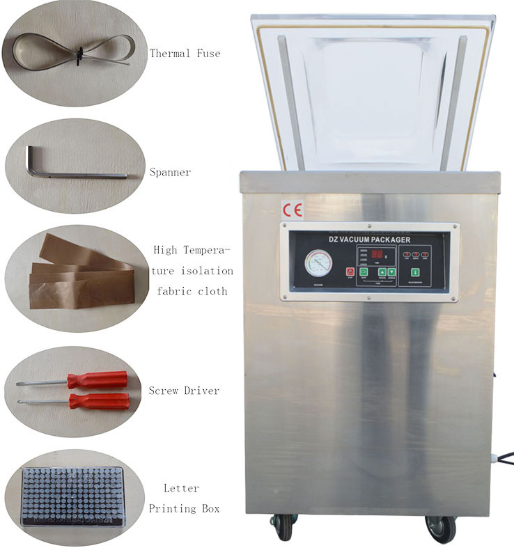 Máy hút chân không DZ 500