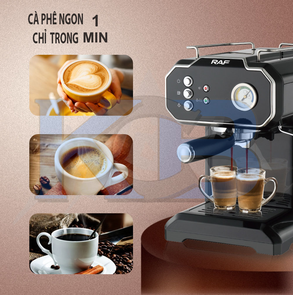 máy pha cà phê gia đình, văn phòng