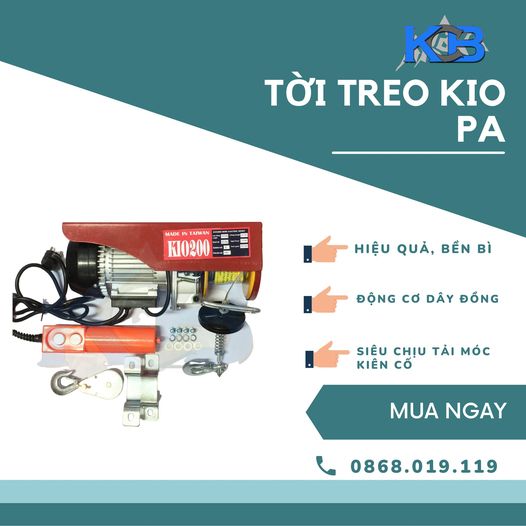 tời điện giá rẻ