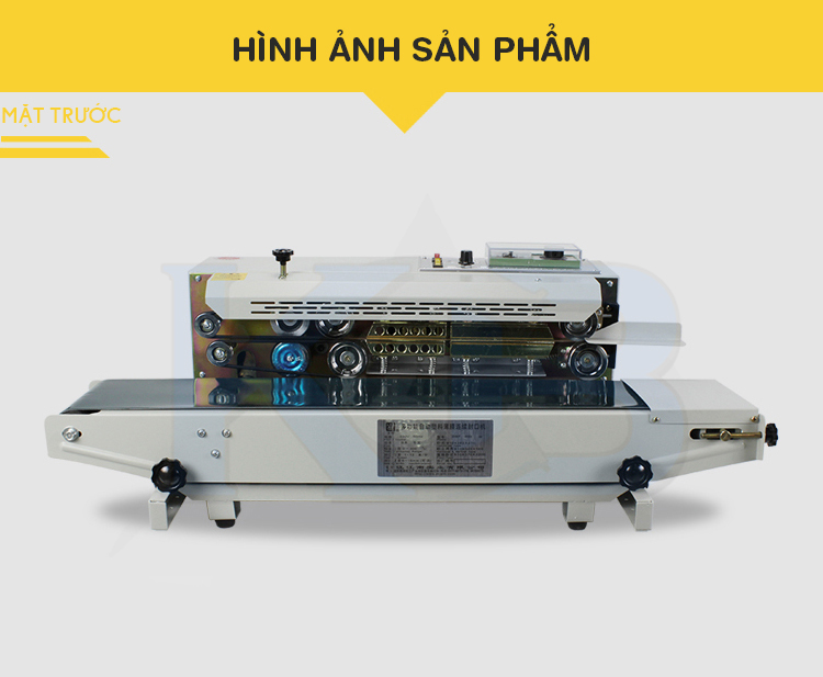 Máy hàn miệng túi DBF 900 có công suất lớn và độ bền cao
