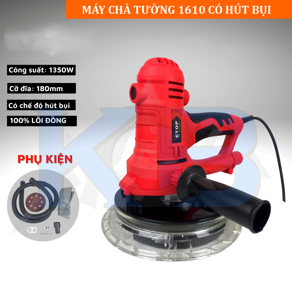 MÁY CHÀ TƯỜNG ETOP 1610