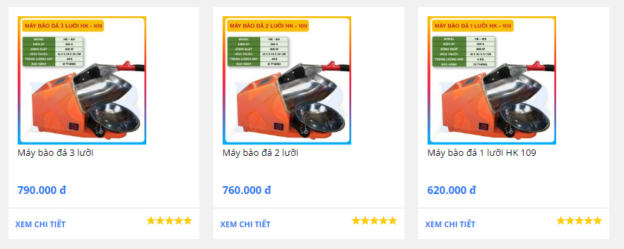 Các dòng máy bào đá nhà Kim Chí Bảo