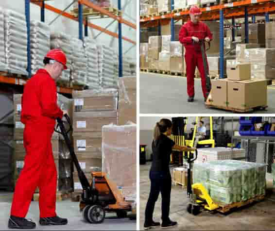 Cách sử dụng xe nâng