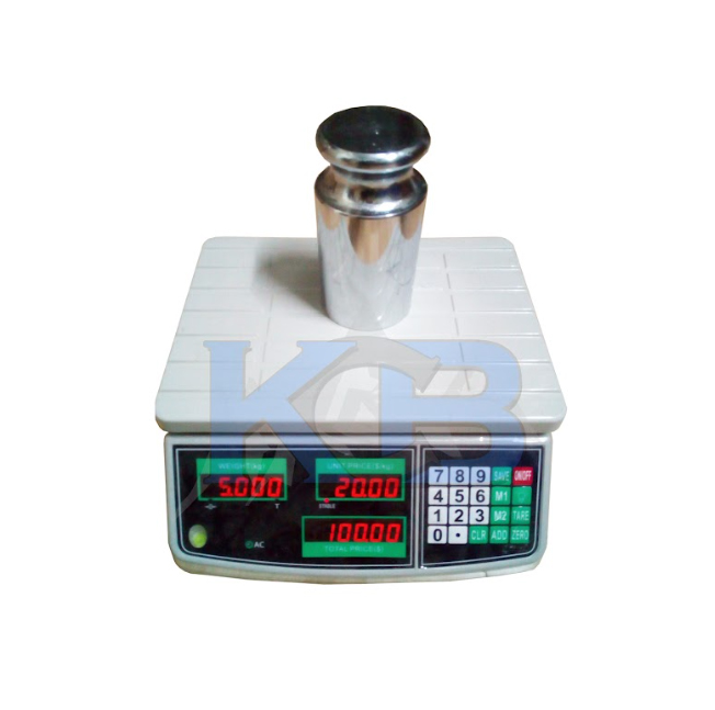 Cân điện tử tính giá chống nước A013-4