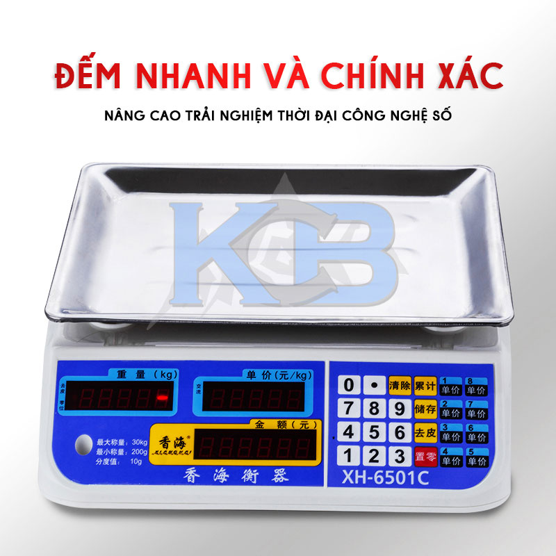 Cân điện tử tính giá 30Kg A013
