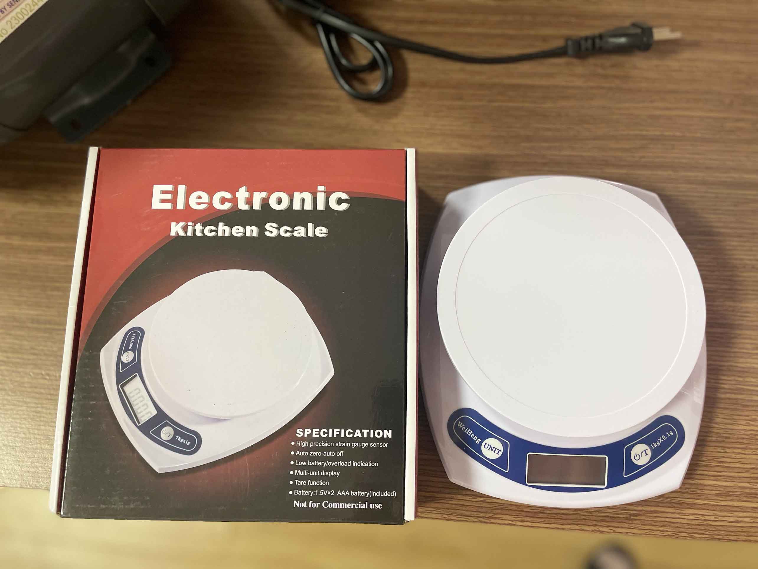 Cân thực phẩm là gì?