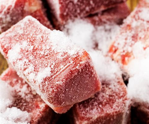 Cách rã thịt đông lạnh đúng cách