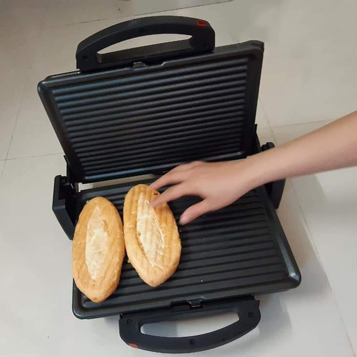 Gia nhiệt làm nóng bánh lâu