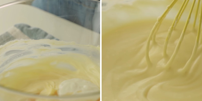 Đánh kem phô mai