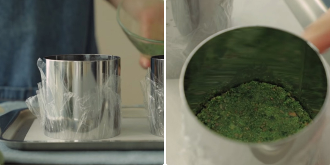 Ép khuôn đế bánh