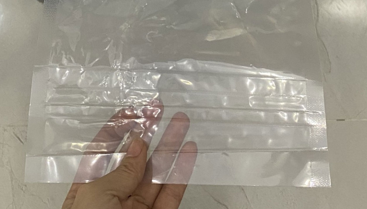 Chất liệu túi và độ rộng mối hàn