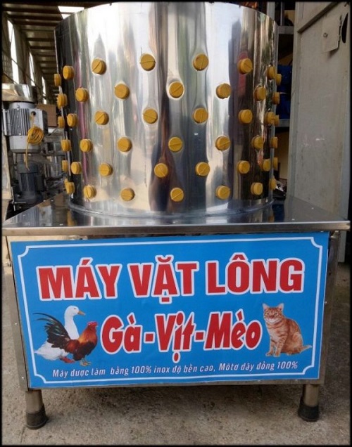 máy văt lông gà lông vịt