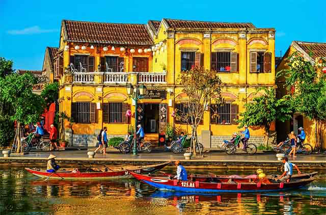 Vẻ đẹp cổ xưa của Hội An