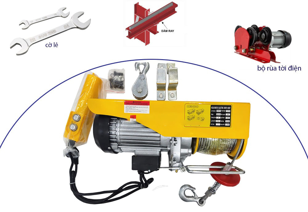 Hướng dẫn cách lắp tời điện
