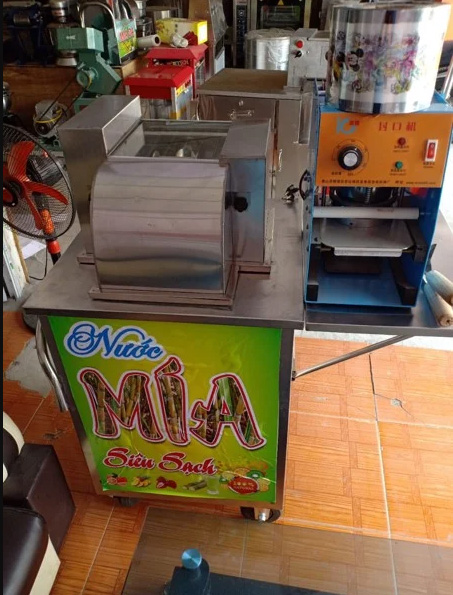 Hướng dẫn sử dụng máy ép mía Kim Chí Bảo