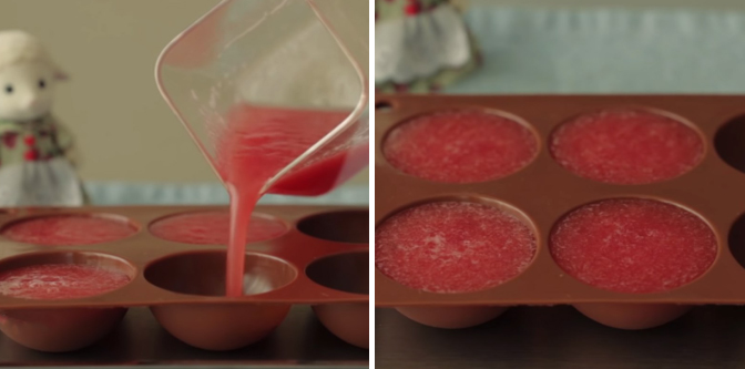 Làm thạch dưa hấu