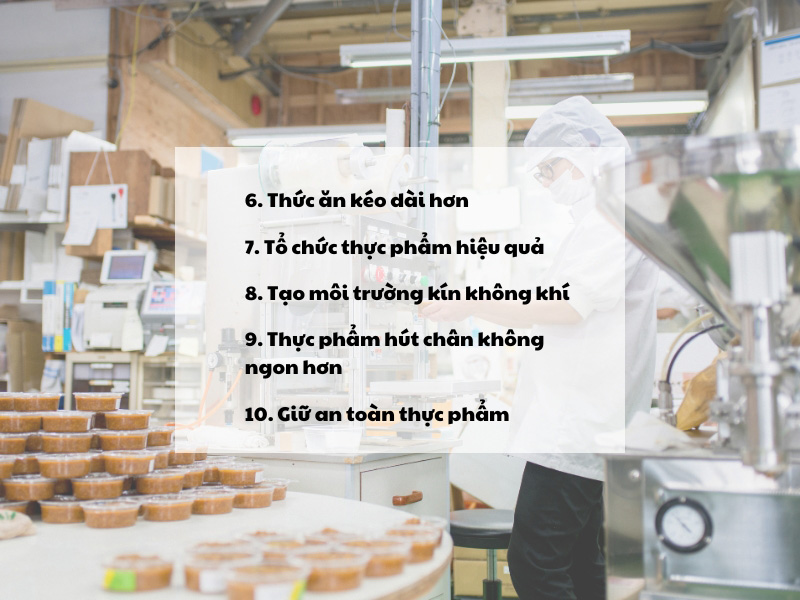 Lợi ích hút chân không