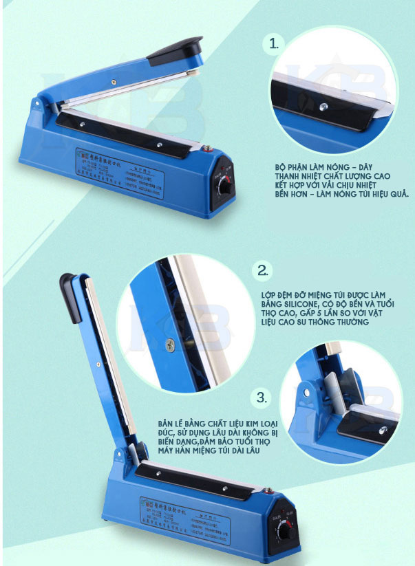 Lợi ích máy hàn miệng túi