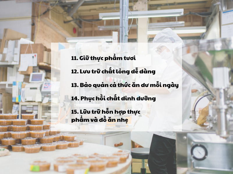 Lợi ích của máy hút chân không hiện nay