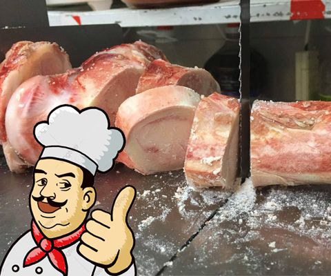 Vận hành máy cưa xương