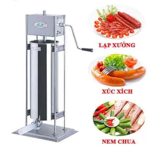 Chọn máy đùn xúc xích tốt nhất