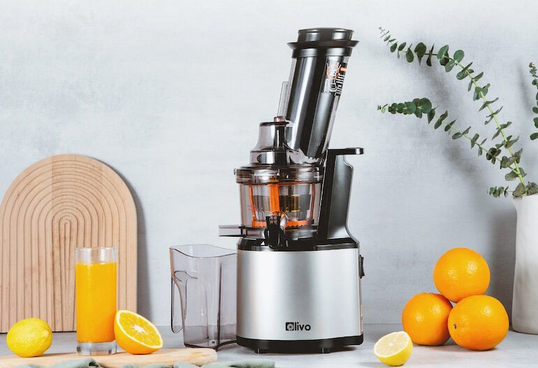 Thiết kế ấn tượng của máy ép Olivo SJ200