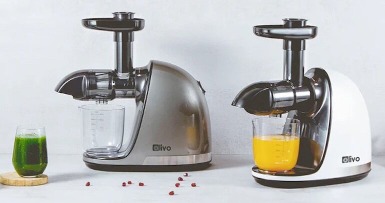 Máy ép chậm Olivo SJ22 thiết kế ấn tượng