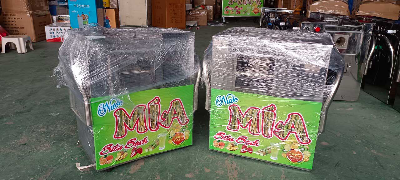 Máy ép mía để bàn